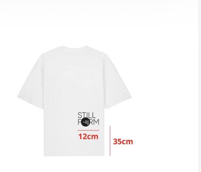 STILL FORM Tee – zadná strana / potlač
