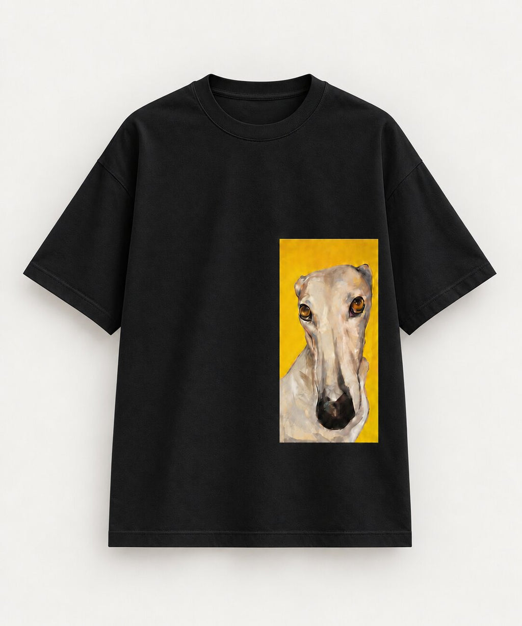 STILL FORM Tee Chrt – čierna verzia