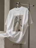 STILLFORM Tee Pedro Líndez – The Silence of Ordinary Things