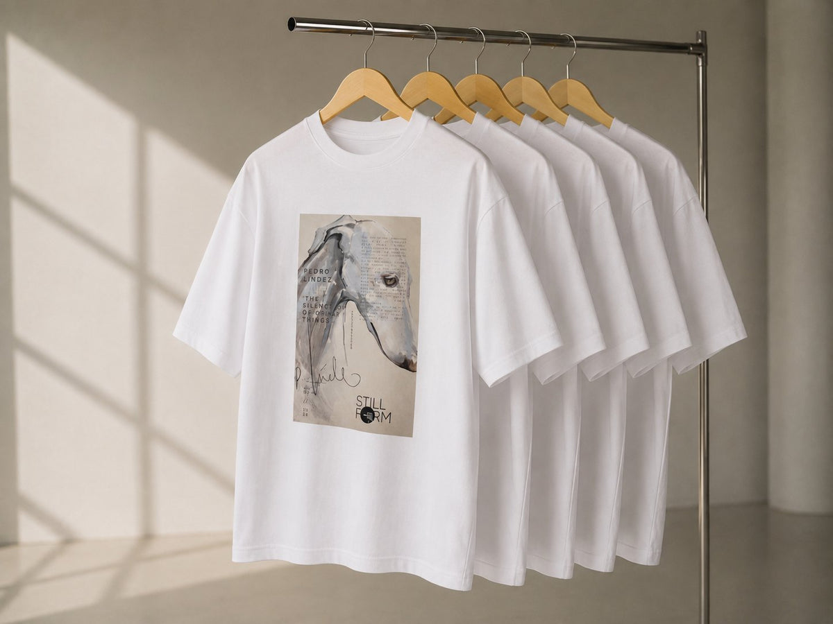 STILLFORM Tee Pedro Líndez