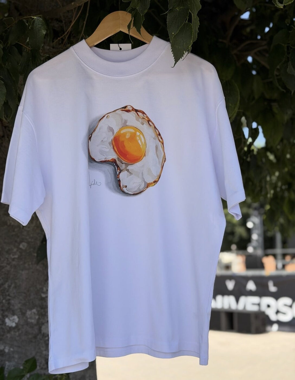 STILL FORM Tee Vajce – nosené